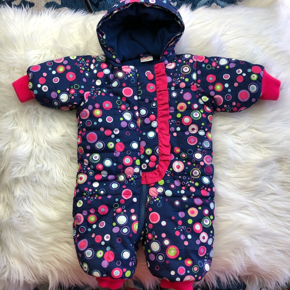 Hanna Andersson 60 6-9 Months bunting winter